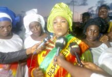 Soutien aux projets de développement du CNRD : le mouvement des femmes dynamiques du marché Km 36 dans l’esprit