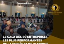 CONAKRY ACCUEILLE DES MILLIARDAIRES ET AUTRES GRANDS ENTREPRENEURS AFRICAINS DANS LE CADRE DE LA 14ème EDITION DU GALA DES 50 ENTREPRISES LES PLUS PERFORMANTES DE LA GUINEE ET DE L’AFRIQUE DE L’OUEST 2023 (La 14ème édition des GUINEA COMPANY AWARDS).