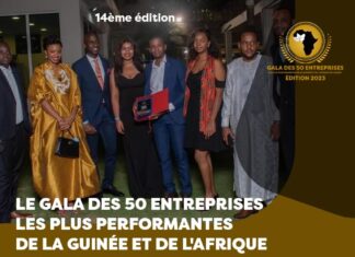 PROMOTION DES ENTREPRISES : L’HOTEL PALM CAMAYENNE DE CONAKRY ABRITERA LA 14ème EDITION DU GALA DES 50 ENTREPRISES LES PLUS PERFORMANTES DE LA GUINEE ET DE L’AFRIQUE DE L’OUEST 2023