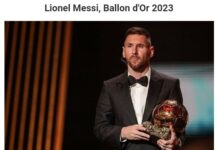 Le Ballon d’Or 2023 a été décerné à Lionel Messi