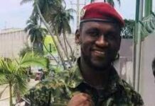 Guinée : Commandant Alia Camara et deux autres militaires du Groupement des Forces Spéciales radiés des effectifs de l’armée.