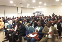 Guinée : Alphonse Charles Wright lance les journées africaines des juristes de banques et établissements financiers