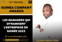 Elhadj Bailo Sow : L’entrepreneur au goût du challenge….