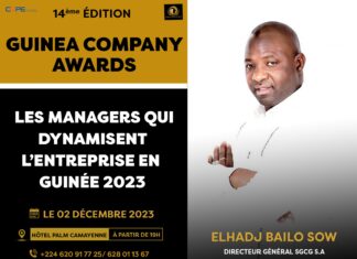 Elhadj Bailo Sow : L’entrepreneur au goût du challenge….