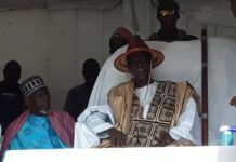 Tradition : le Sotitémo de la sous préfecture de Sanguiana intronisé