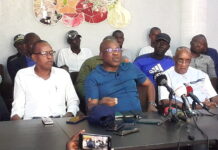 Congrès FEGUIFOOT : « …nous allons boycotter les élections du 6 janvier 2024… » prévient Mathurin Bangoura