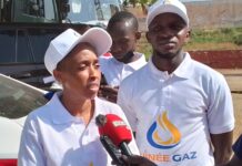 Humanitaire : la société Guinée Gaz apporte son soutien aux sinistrés de Kaloum