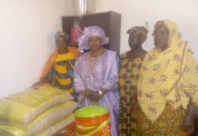 Explosion du dépôt d’hydrocarbures de Conakry : Mme. Doumbouya Yakha Camara au chevêt des sinistrés