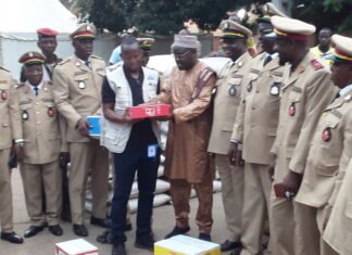 Humanitaire : des administrateurs territoriaux au secours des sinistrés de Kaloum