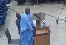 Procès 28 septembre 2009 : adjudant chef Mamadi Soumaoro reconnait la présence des recrues de Kalya au stade