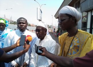 Religion : Cheikh Abdou Ramane Kounta à Conakry