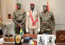 En Guinée, le chef du régime militaire annonce un référendum constitutionnel en 2024