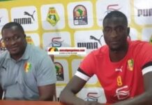 Syli national: Kaba Diawara donne les nouvelles de Sérhou Guirassy