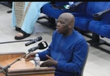 Fodéba Isto Keïra « Durant toute la journée du 28 septembre 2009, j’étais chez moi…»