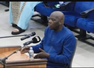 Fodéba Isto Keïra « Durant toute la journée du 28 septembre 2009, j’étais chez moi…»