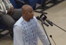 Procès 28 septembre 2009 : Mandian Sidibé devant le tribunal