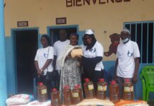Conakry : Deux orphelinats bénéficient de l’appui de la Fondation Solidarité El hadj Sékou Diaby Fadiga