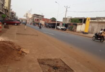 Conakry : les activités au ralenti après le déclenchement d’une grève générale