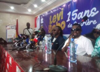 Un concert pour célébrer les 15 ans de Lévi Bobo