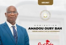 Guinée/Transition : Voici la liste du gouvernement Bah Oury