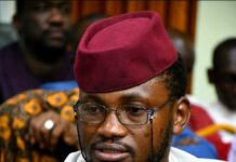 Les félicitations d’Ibrahima Ténèmba Kourouma suite à la nomination de Bah Oury