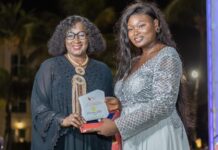 « Je dédie ce prix à toutes les femmes entrepreneures de Guinée » déclare Virginie Touré, DG du FAAEFF