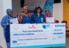Incendie de Kaloum : 333 millions GNF pour des femmes et filles entrepreneures victimes