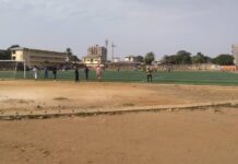 Infrastructures sportives: le stade de Coléah dans un état piteux