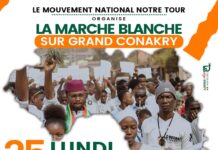 Le mouvement national « notre tour » projète une marche blanche