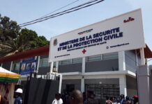 Conakry : le service de santé de la police et de la protection civile inauguré