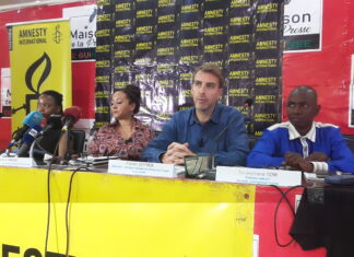 Amnesty International Guinée présente le rapport intitulé : « Une jeunesse meurtrie : Urgence de soins et de justice pour les victimes d’usage illégal de la force en Guinée »
