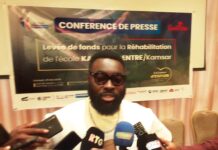 Humanitaire : levée de fonds pour la réhabilitation de l’école de Kawass Centre