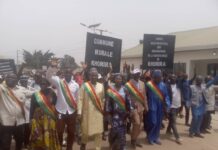 Dubréka : Bourhane Camara fait des plaidoyers pour l’amélioration des conditions de vie des travailleurs…