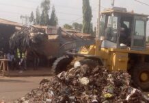 Conakry ville propre : le gouvernement à piéds d’oeuvre