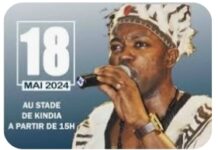 Koundou Waka pour un concert géant Kindia