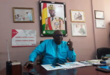 «Grâce au pragmatisme et le dynamisme du ministre Fana Soumah, le chantier du Quotidien National Horoya a repris…» déclare Ibrahima Koné