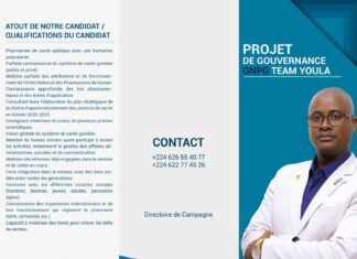 Congrès ONPG : Dr. Yamoussa Youla présente son projet de gouvernance
