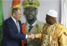 Visite de Lavrov en Guinée : Conakry et Moscou veulent renforcer leur coopération bilatérale