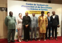 Commerce : la Guinée se dote d’un centre de technologie d’inspection et de quarantaine des entrées et sorties