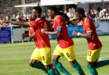 Football : Jeux Olympiques 2024, les U-23 guinéens au rendez-vous