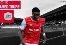 Football : Mohamed Touré Australo-guinéen quitte la France pour Danemark