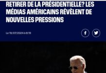 ÉLECTIONS AMÉRICAINES JOE BIDEN SUR LE POINT DE SE RETIRER DE LA PRÉSIDENTIELLE ? LES MÉDIAS AMÉRICAINS RÉVÈLENT DE NOUVELLES PRESSIONS
