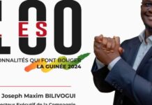 8è Forum National des Acteurs Publics-FONAP 2024 : Joseph Maxim BILIVOGUI, l’un des jeunes entrepreneurs les plus puissants de la Guinée