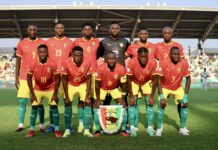 Football : la liste Syli, Ibrahima Koné et Ilaix Moriba absent, Guirassy et Issiaga Sylla de retour dans le groupe