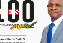 8è Forum National des Acteurs Publics-FONAP 2024 : Le Ministre BACHIR DIALLO, un acteur engagé dans la réussite de la transition en Guinée