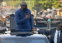 Guinée : Général Doumbouya de retour au bercail