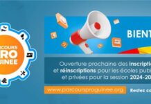 COMMUNIQUÉ DE PRESSE du METFPE