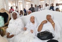 Conakry : lecture du Saint Coran en faveur de la paix et la quiétude en Guinée