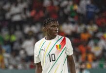 Guinée : Leipzig cède encore Moriba (officiel)