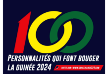 C.O de l’événement les 100 personnalités qui font bouger la Guinée : Deux cabinets privés de droits guinéens ont réalisé les travaux de présélection et bientôt la liste définitive